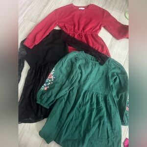Girls dress bundle